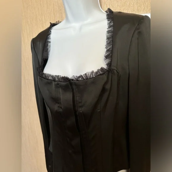 NWT ROBERTO CAVALLI Authentic Corset Top - Picture 7 of 13